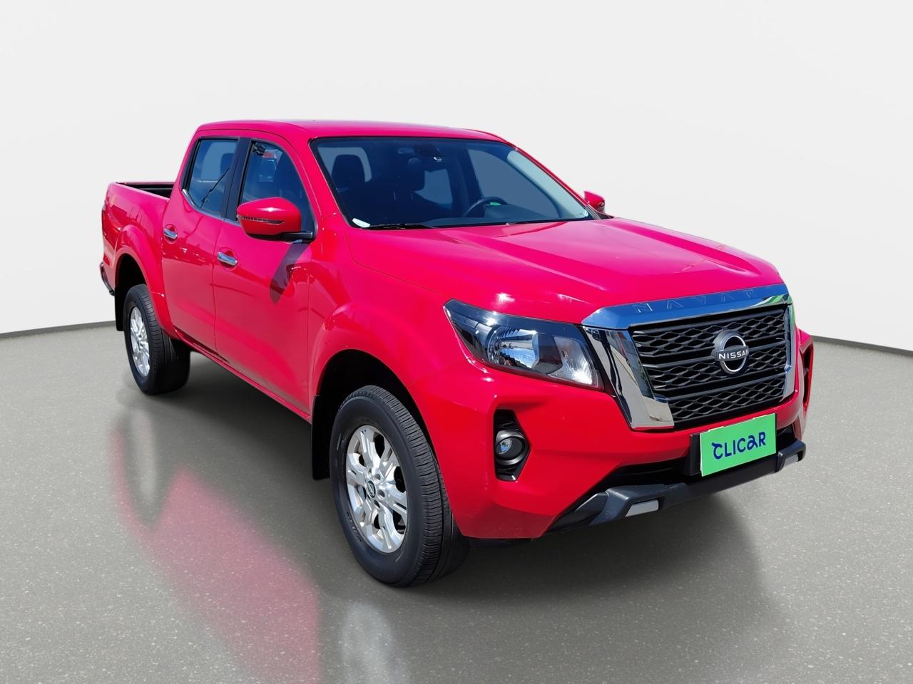 Camioneta Nissan Navara