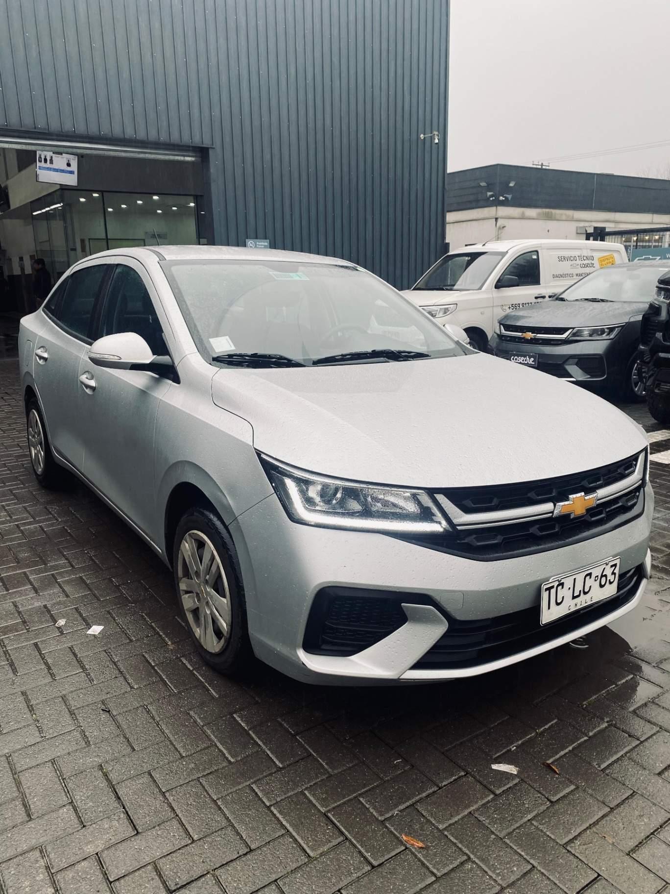 Automovil Chevrolet Sail