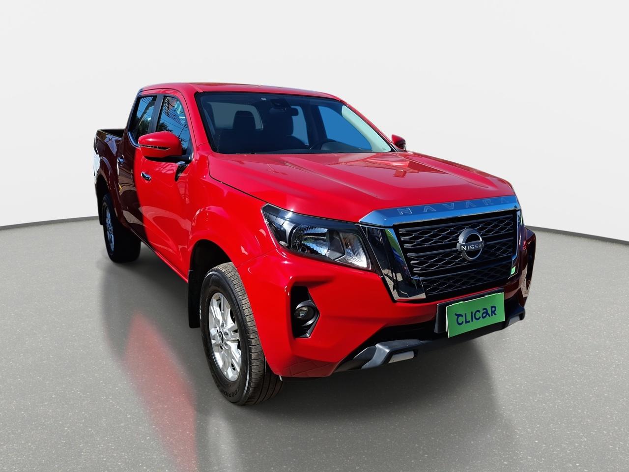 Camioneta Nissan Navara