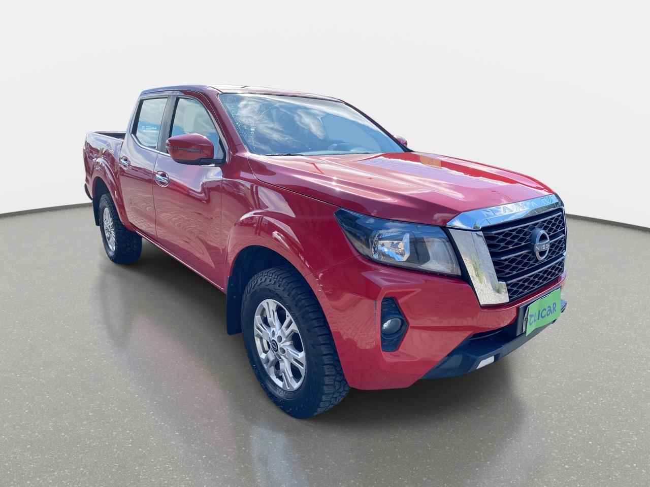 Camioneta Nissan Navara