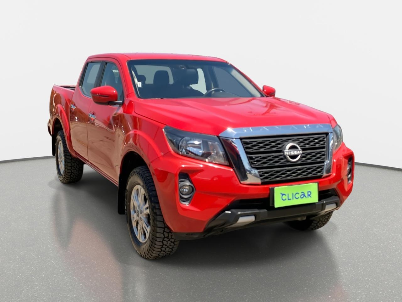 Camioneta Nissan Navara