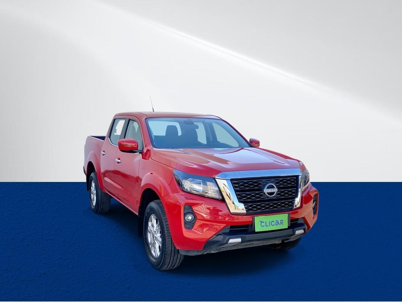 Camioneta Nissan Navara