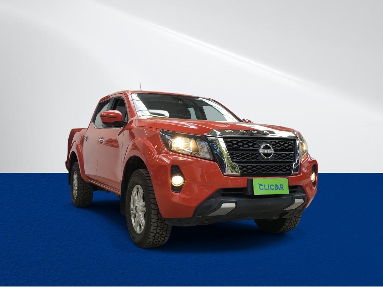 Camioneta Nissan Navara