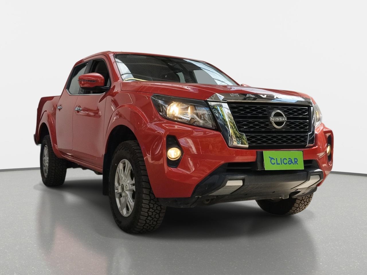 Camioneta Nissan Navara