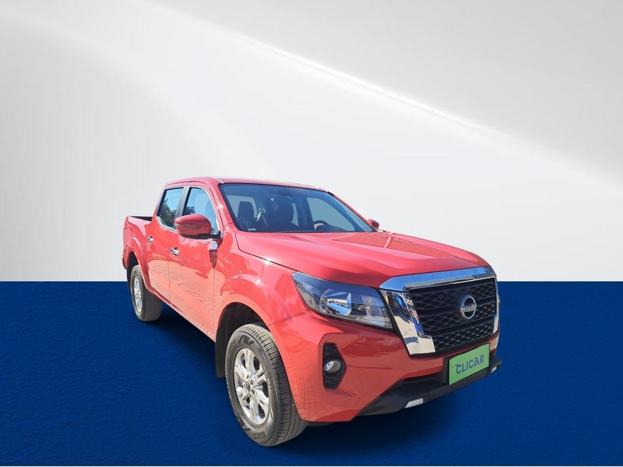 Camioneta Nissan Navara