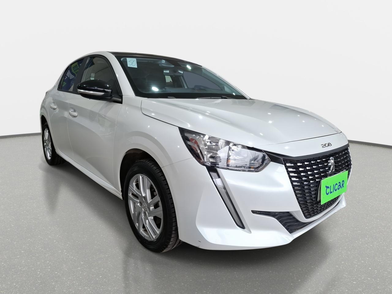 Automovil Peugeot 208