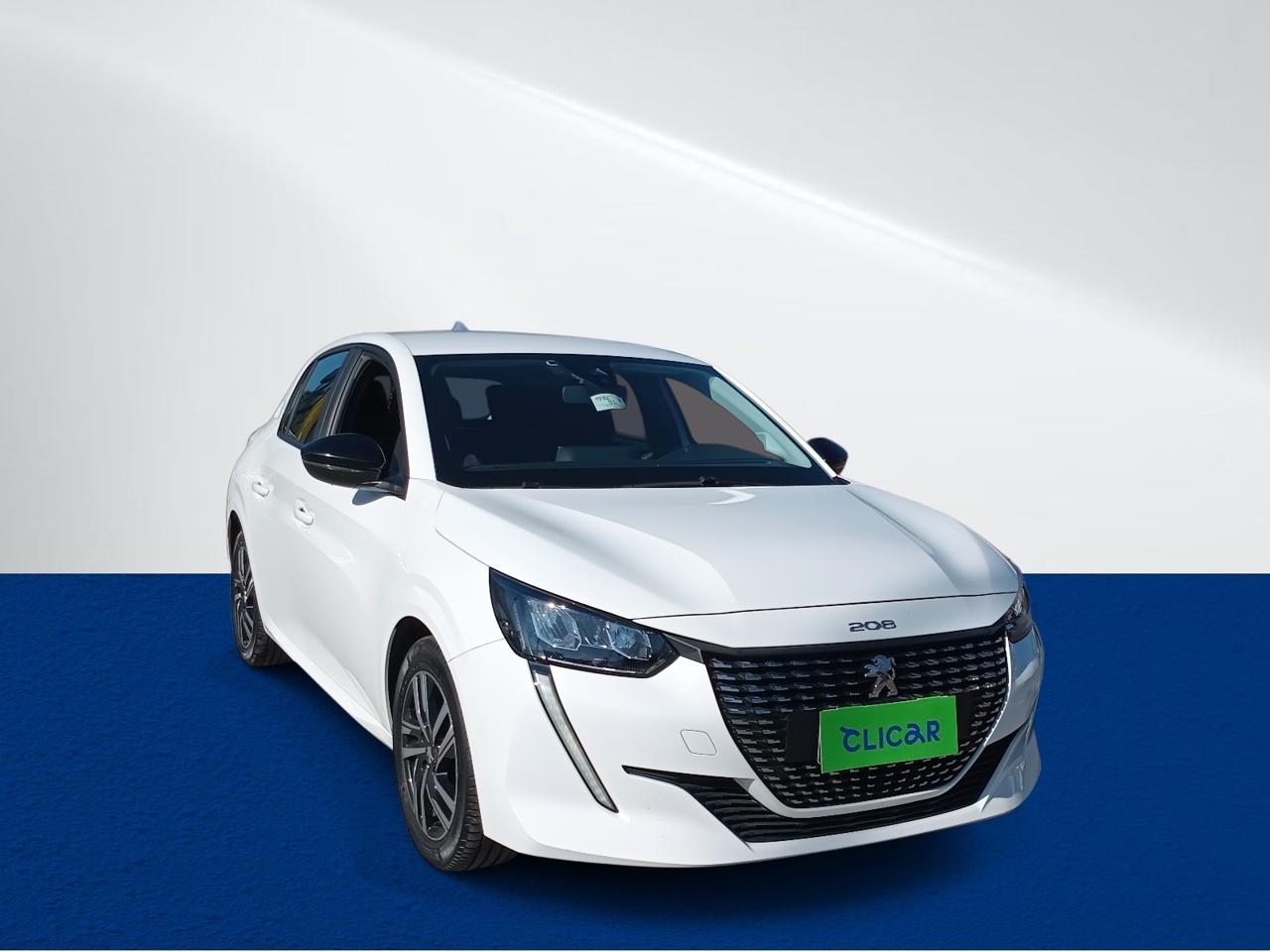 Automovil Peugeot 208