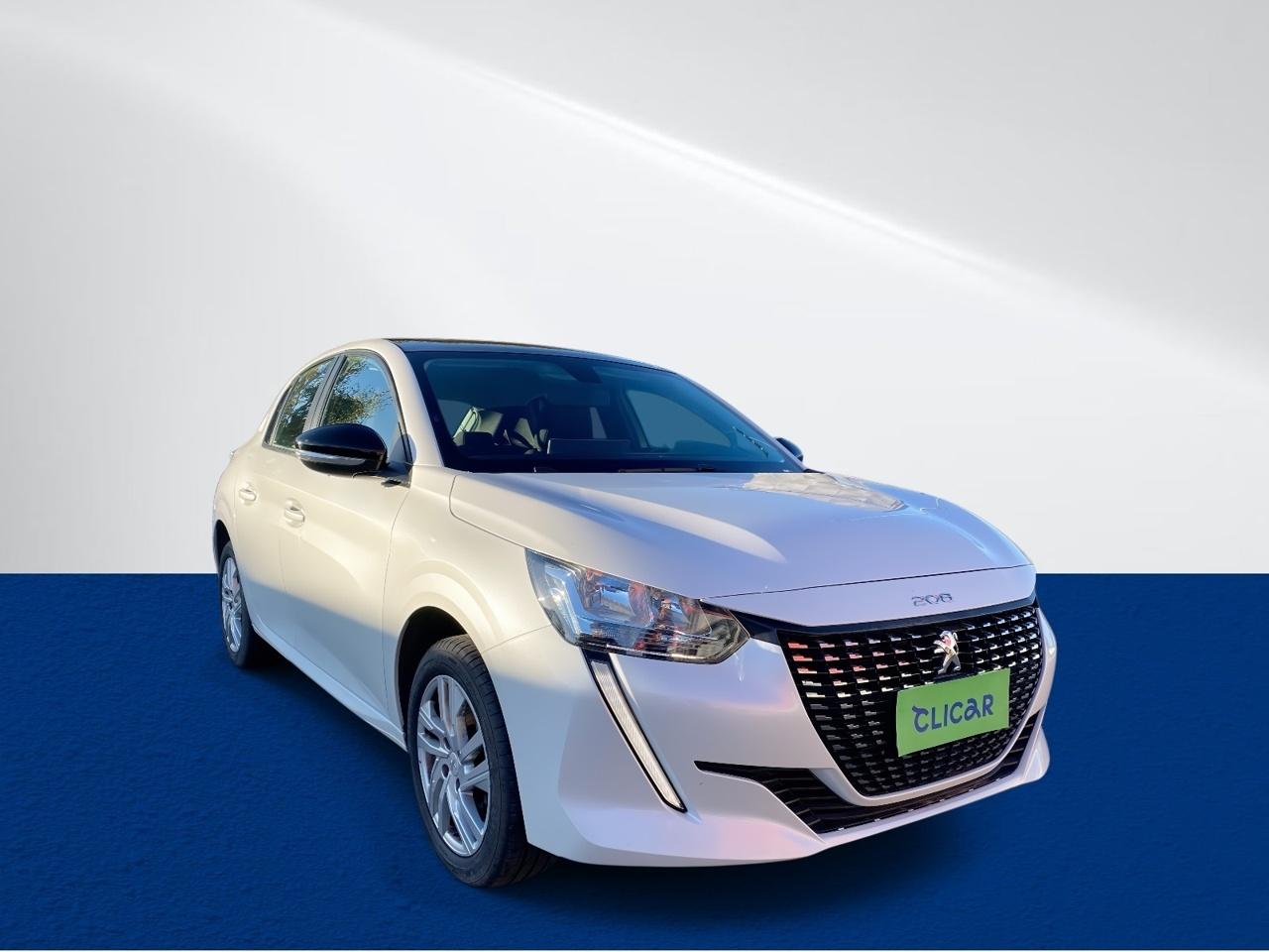 Automovil Peugeot 208