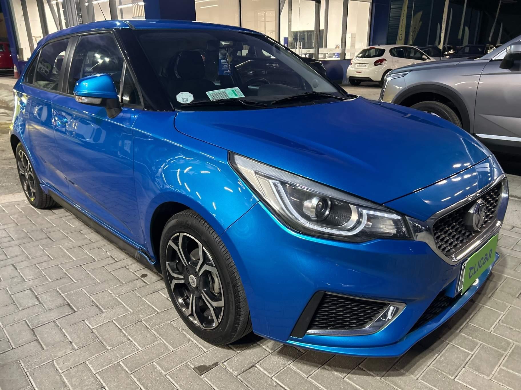 Automovil Mg Mg 3