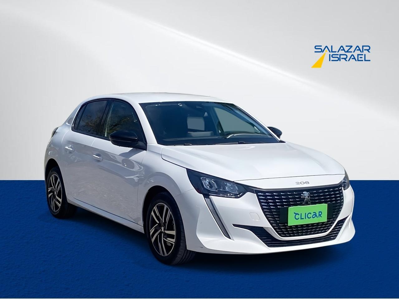 Automovil Peugeot 208