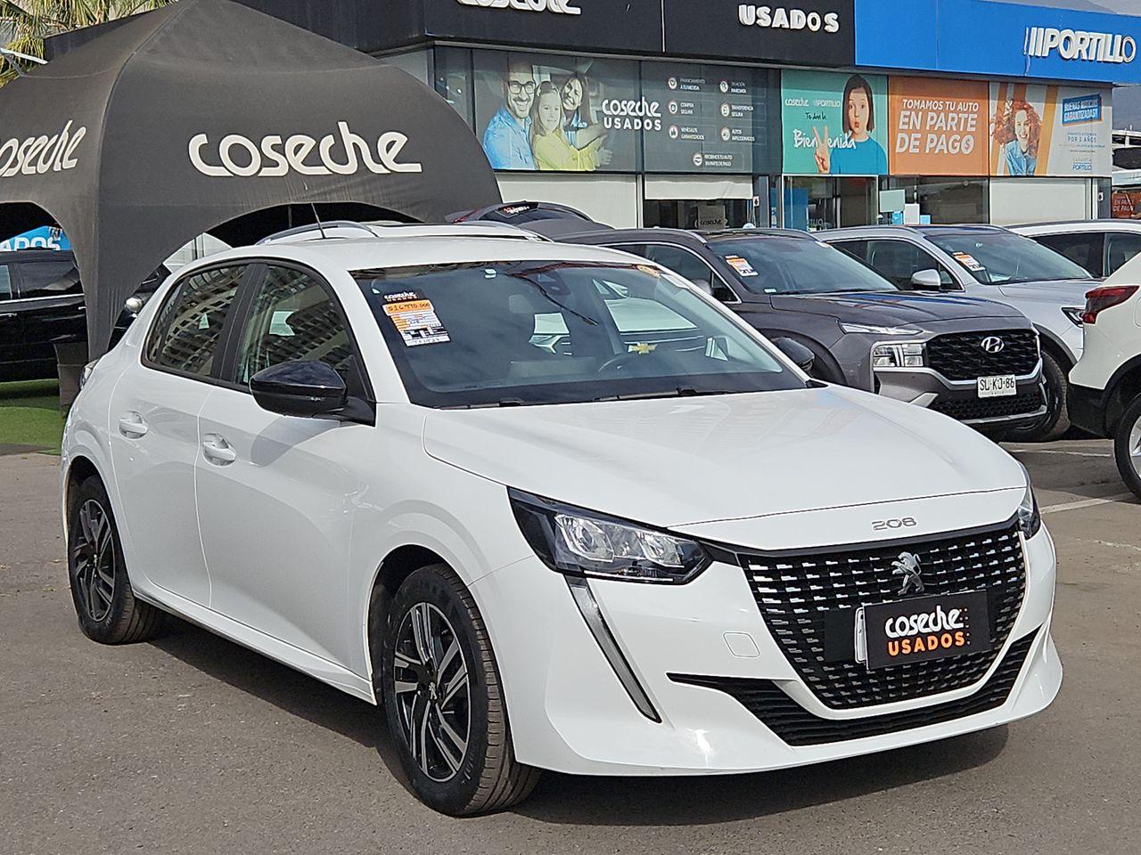 Automovil Peugeot 208