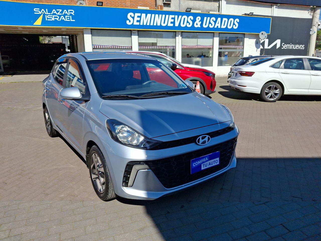 Automovil Hyundai Grand I10