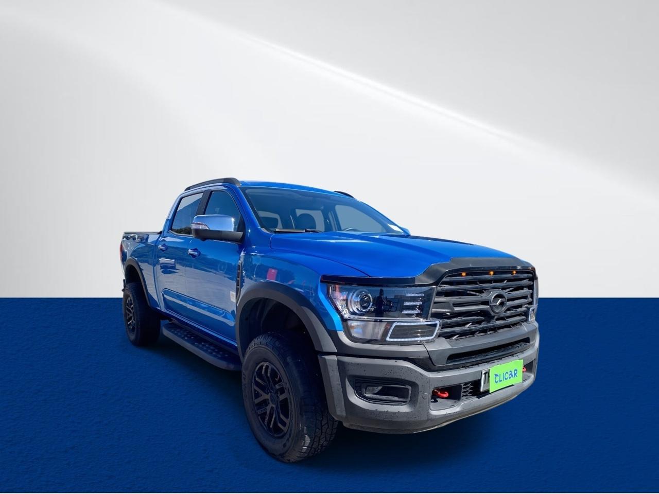 Camioneta Zx Autos Grand Tiger Dcab 2.2