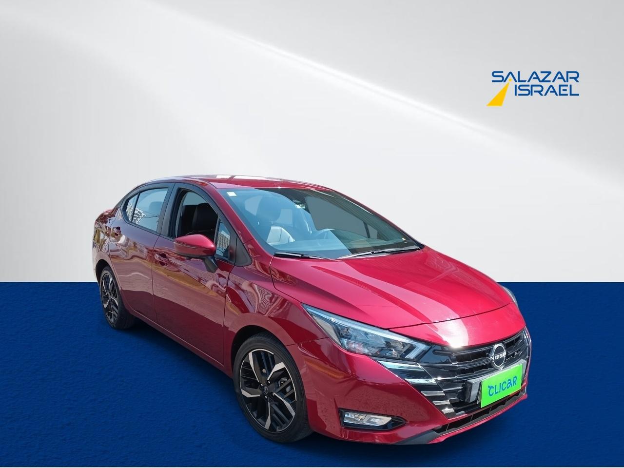 Automovil Nissan Versa