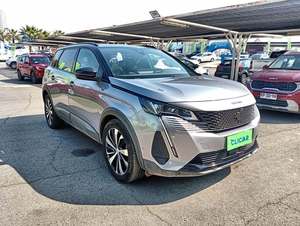 Station Wagon Peugeot 5008