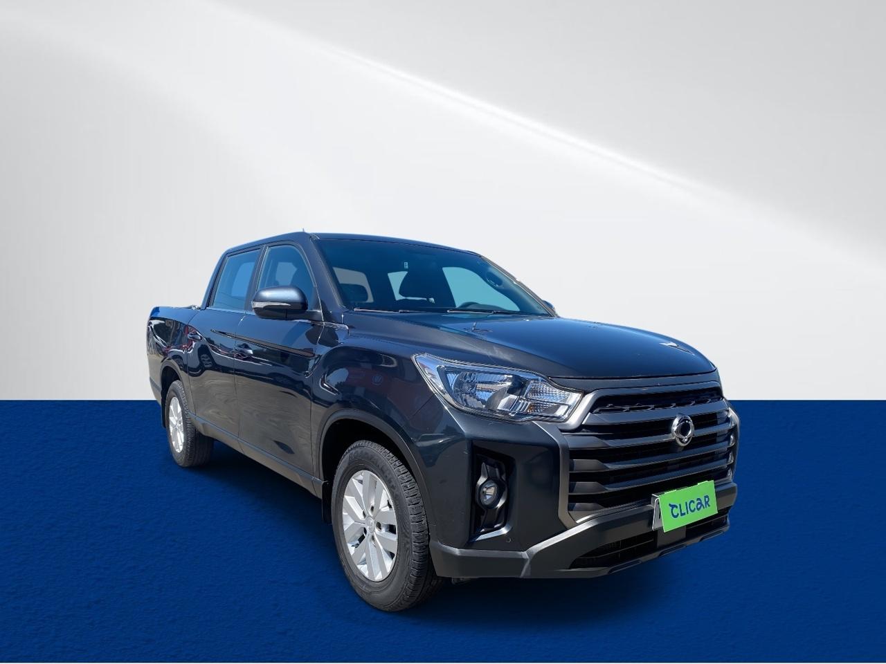 Camioneta Ssangyong New Grand Musso