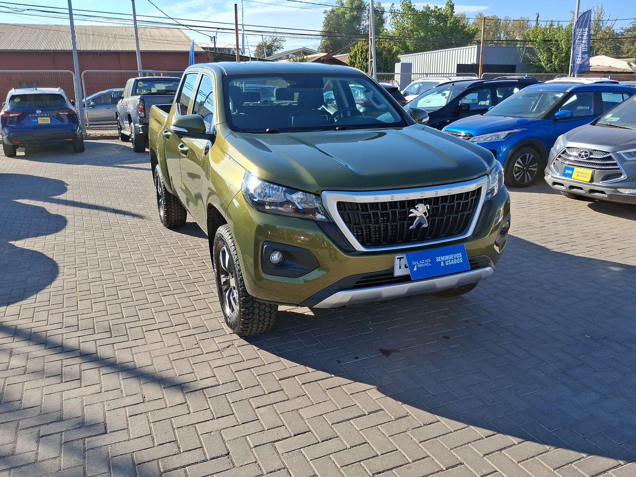 Camioneta Peugeot Landtrek