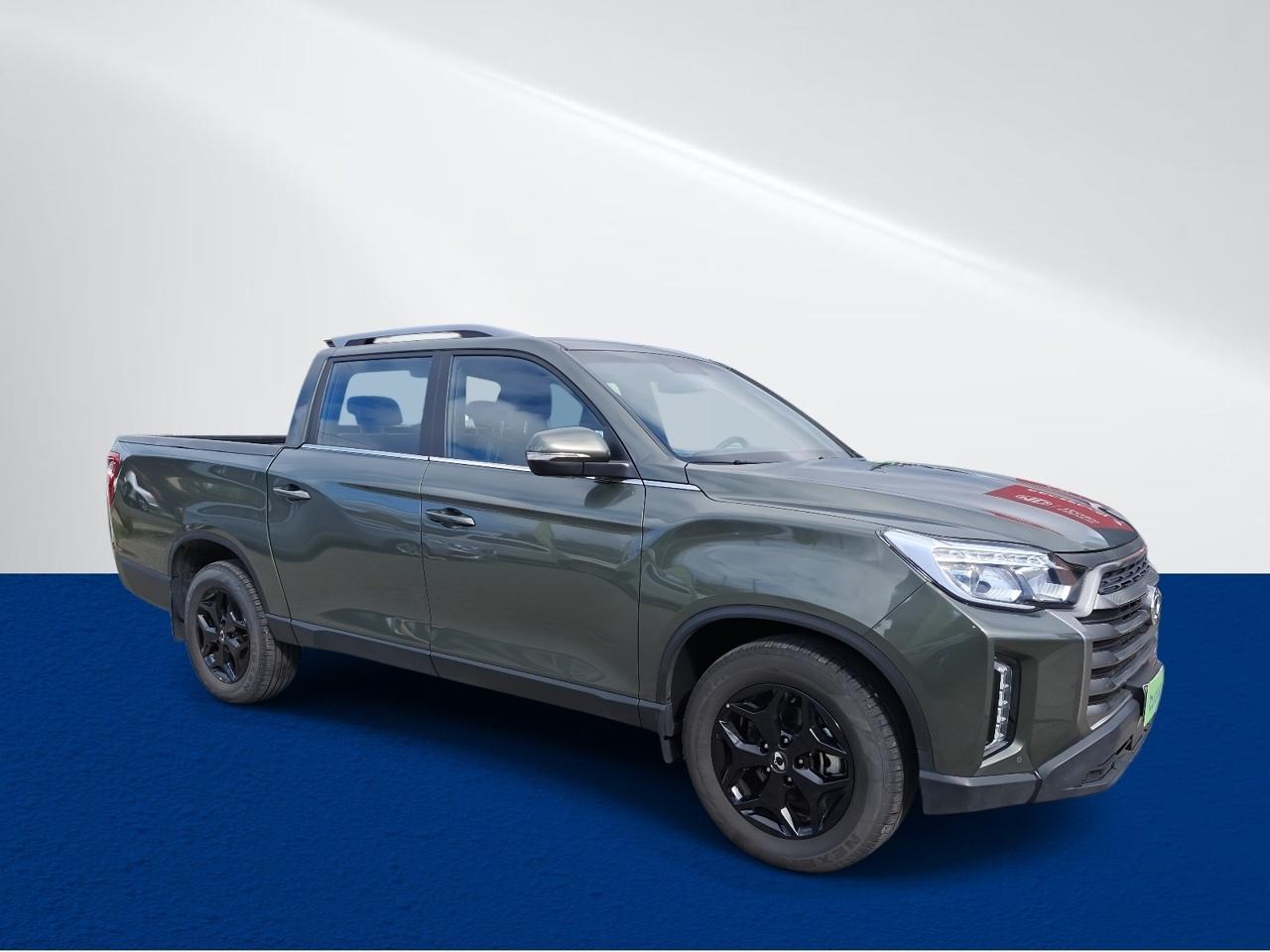 Camioneta Ssangyong New Grand Musso