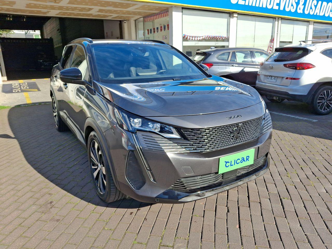 Station Wagon Peugeot 3008