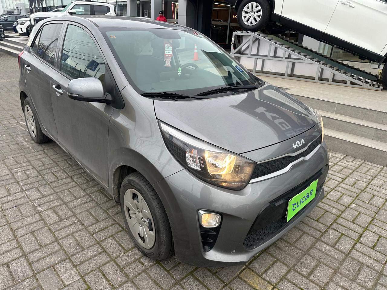 Automovil Kia Morning
