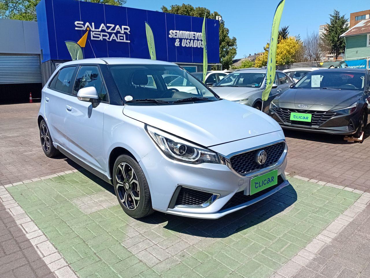 Automovil Mg New Mg3