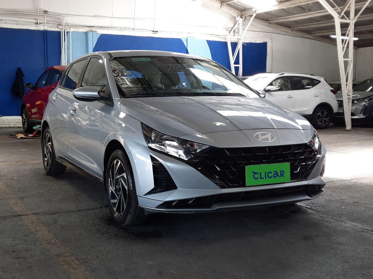 Automovil Hyundai I20