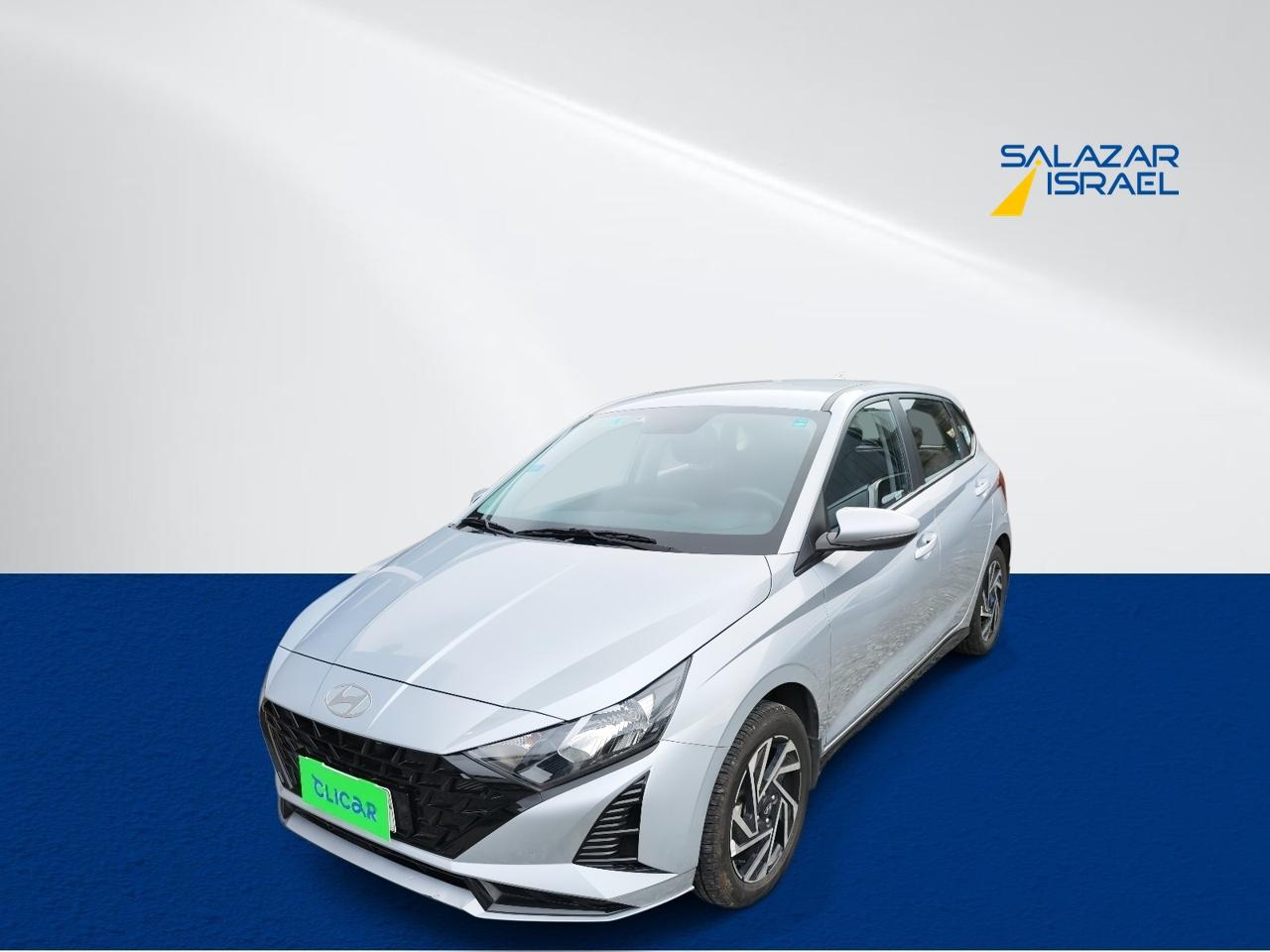 Automovil Hyundai I20