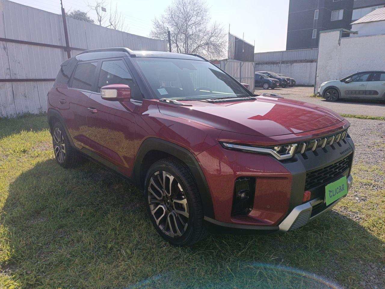 Station Wagon Ssangyong Torres