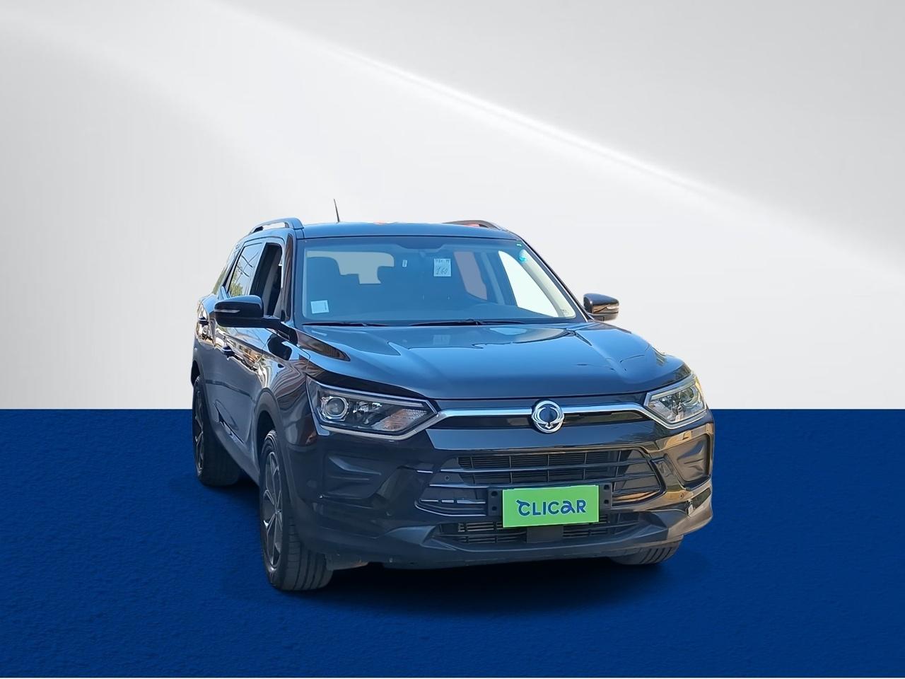 Station Wagon Ssangyong Korando