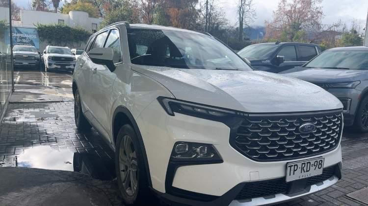 Suv Ford Territory