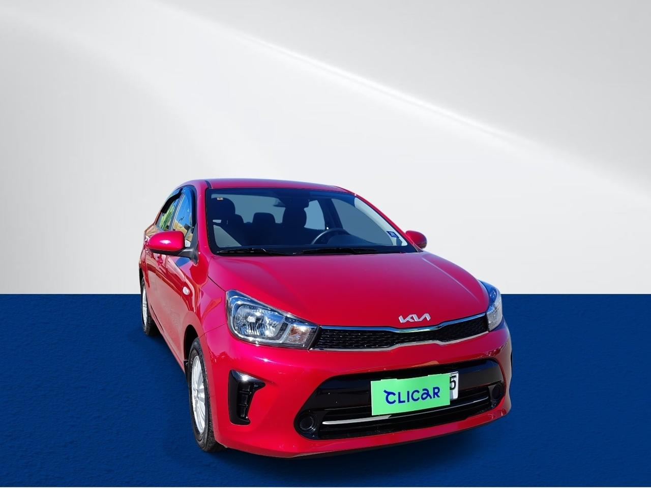 Automovil Kia Soluto