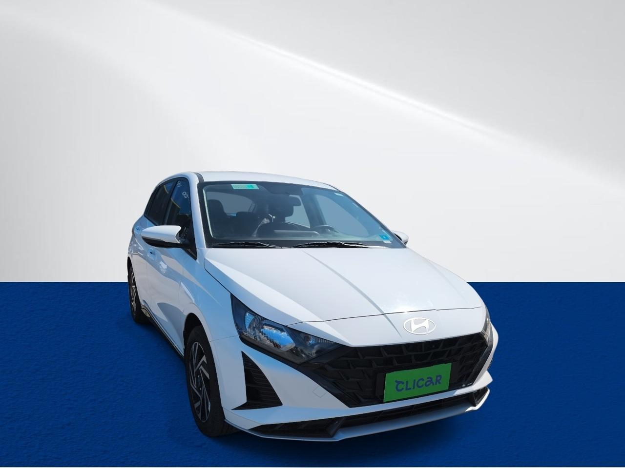 Automovil Hyundai I20