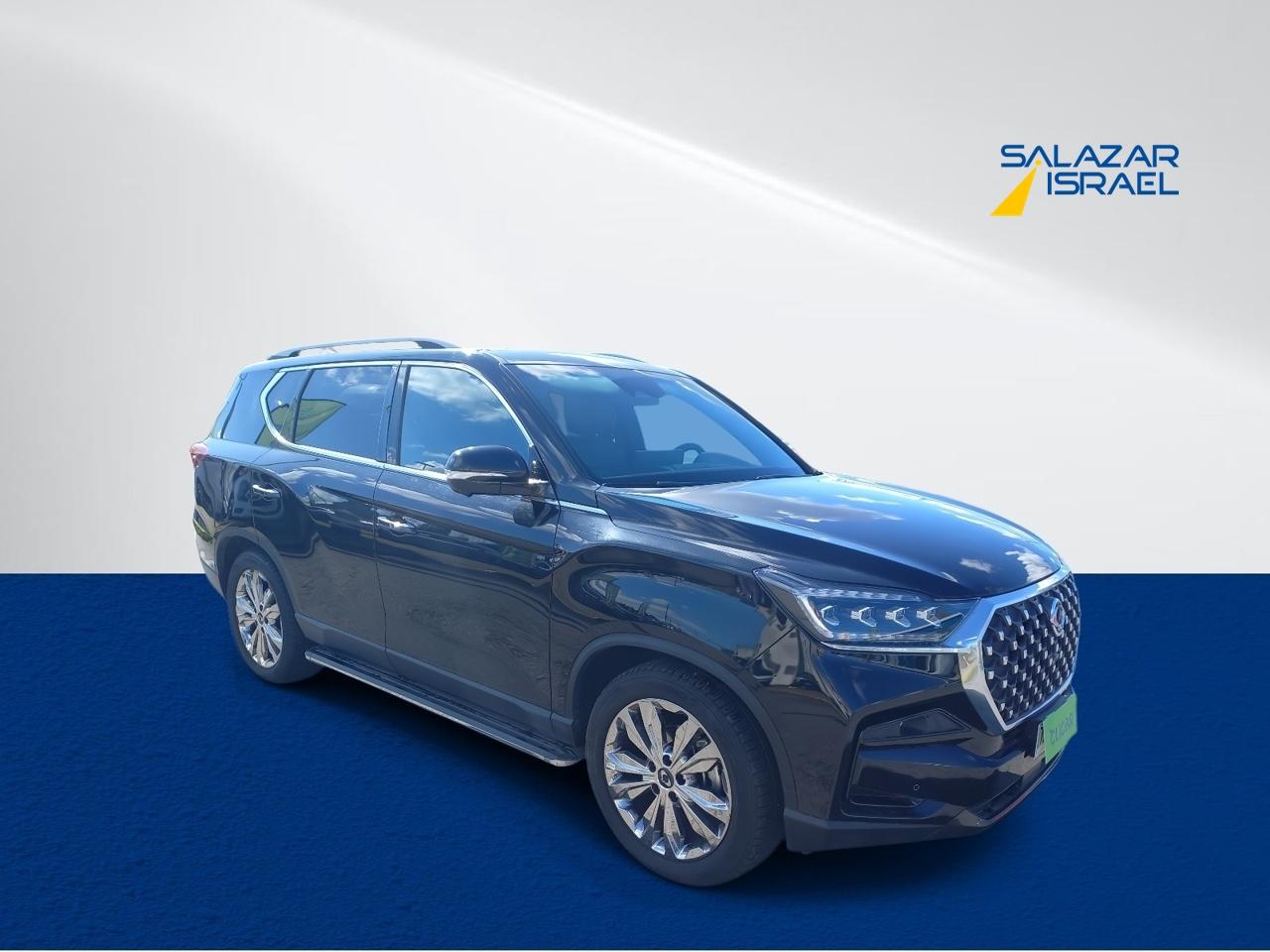 Station Wagon Ssangyong New Rexton