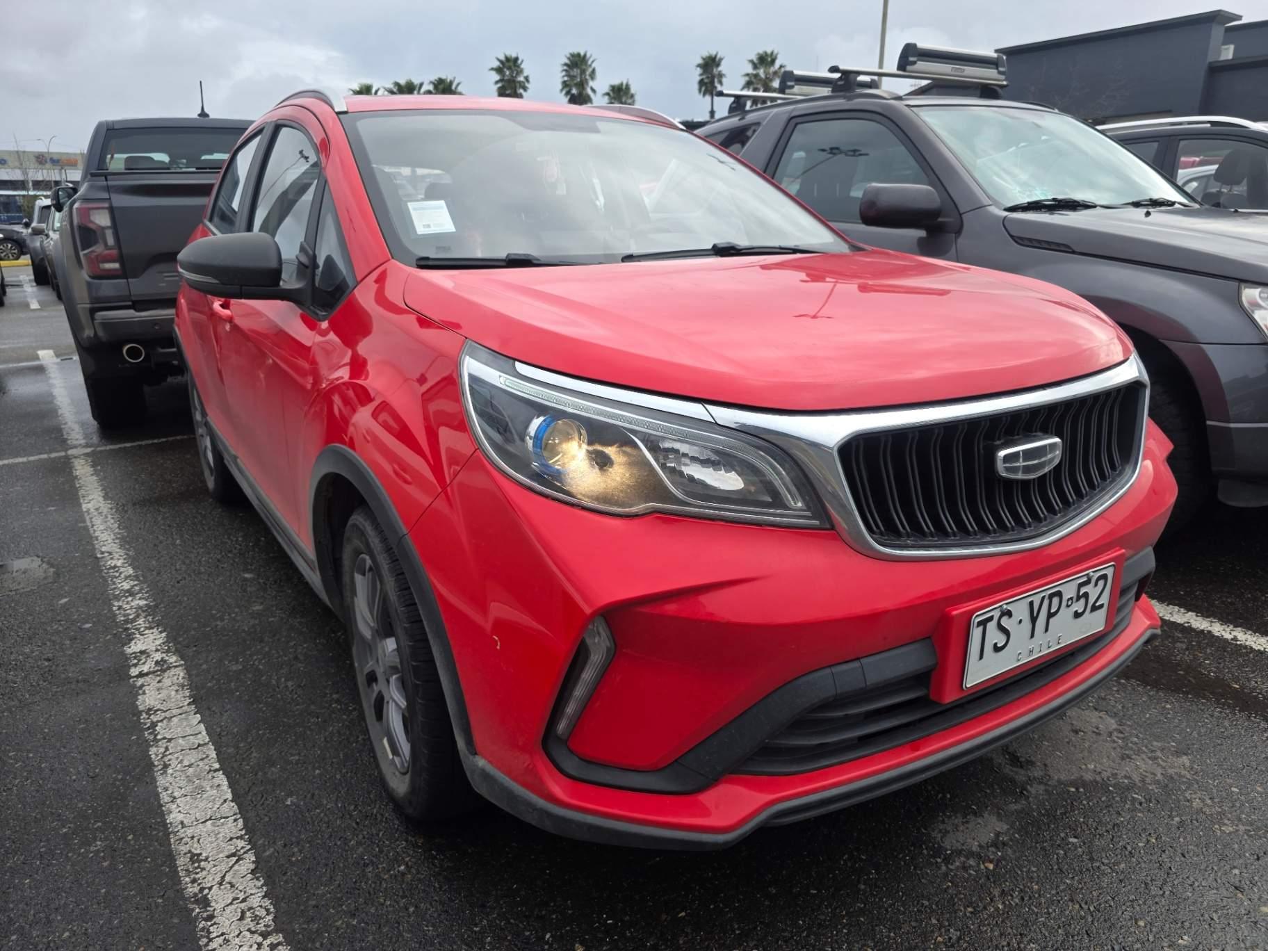 Suv Geely Gx3 Pro