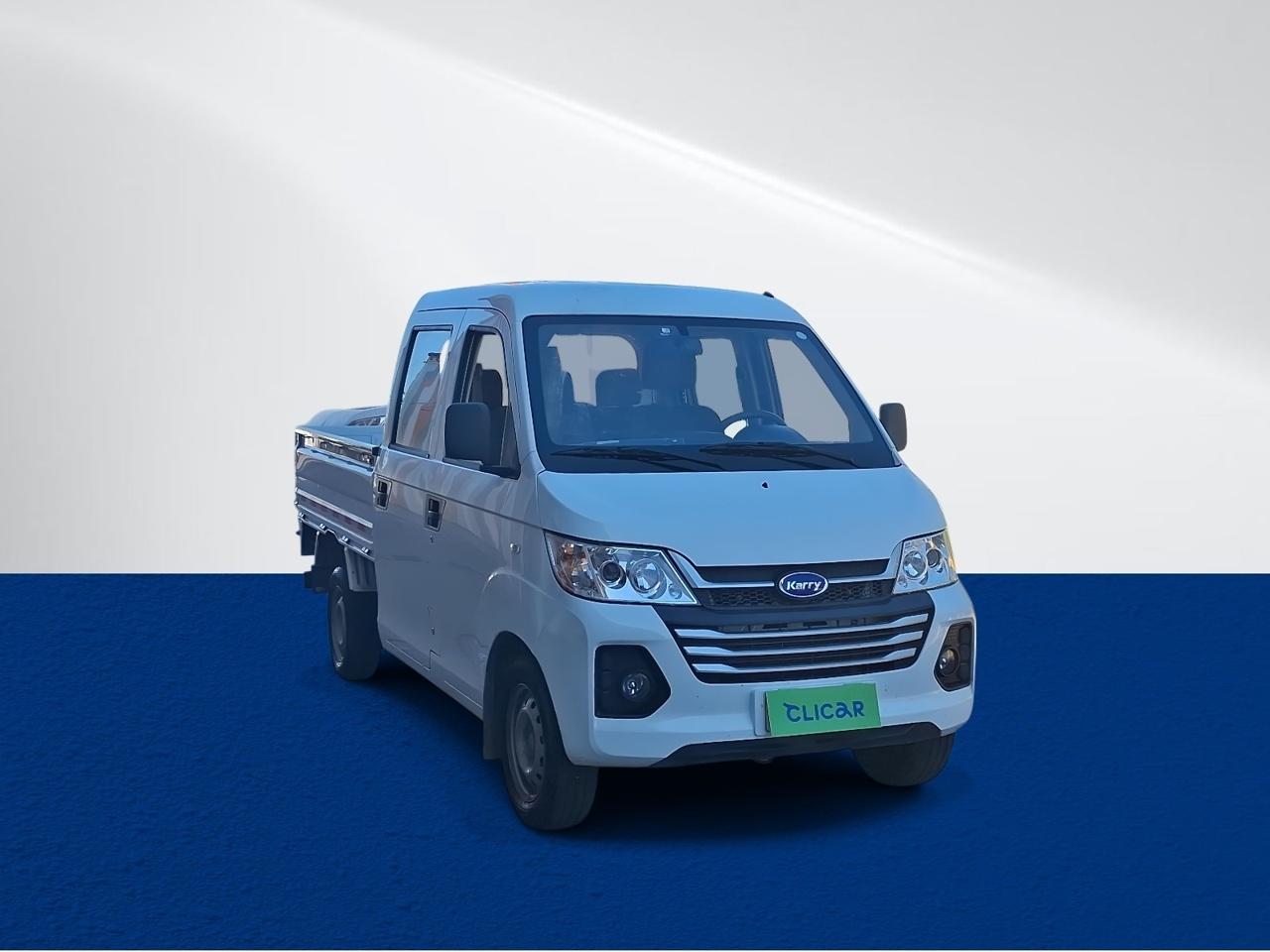 Camioneta Karry Q22 Cabina Doble