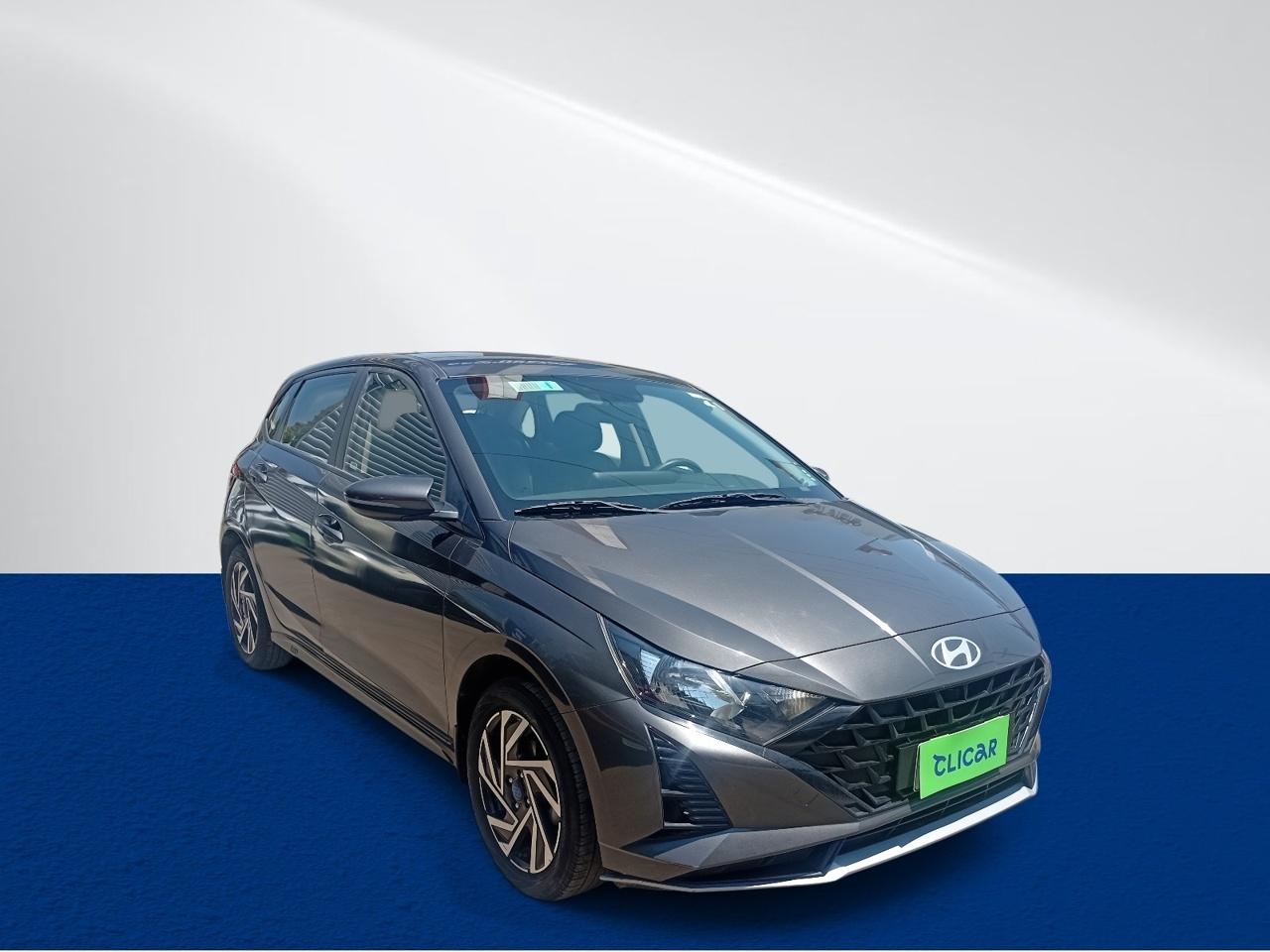 Automovil Hyundai I20