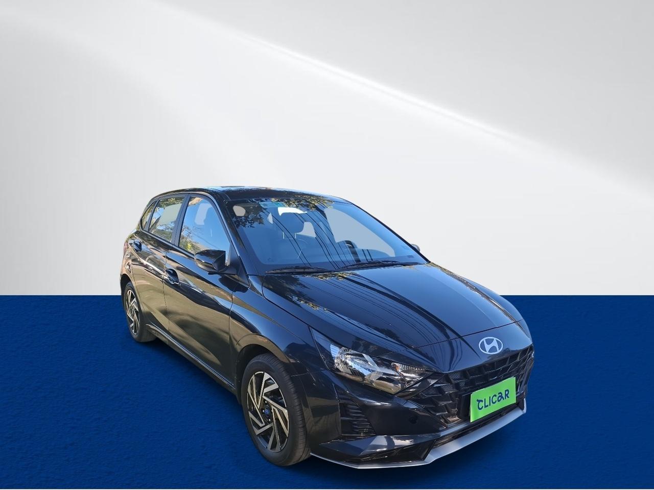 Automovil Hyundai I20