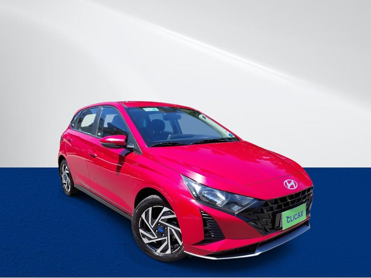 Automovil Hyundai I20