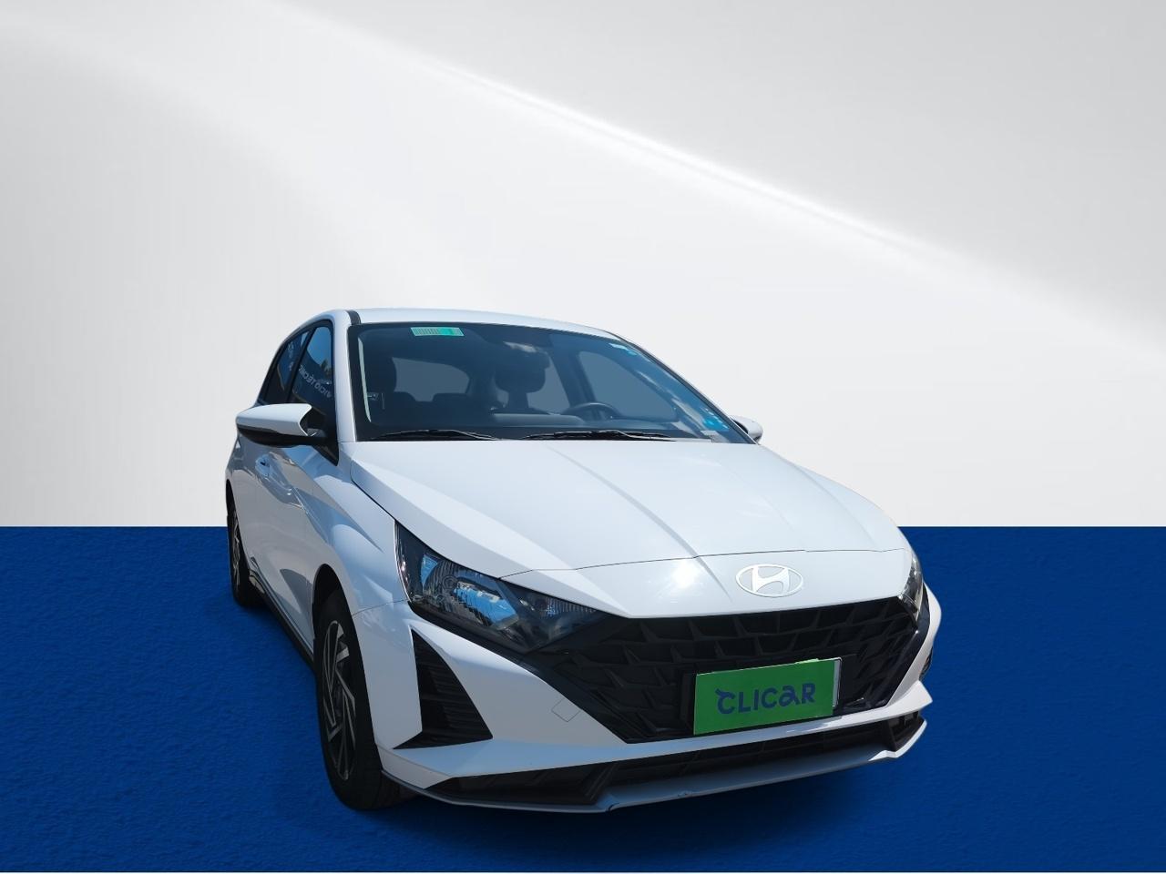 Automovil Hyundai I20