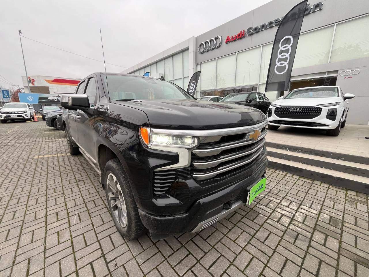 Camioneta Chevrolet Silverado