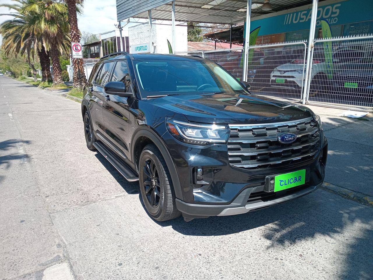 Station Wagon Ford Explorer