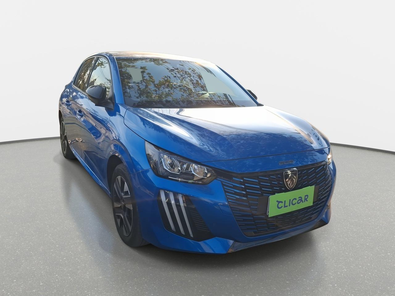 Automovil Peugeot 208