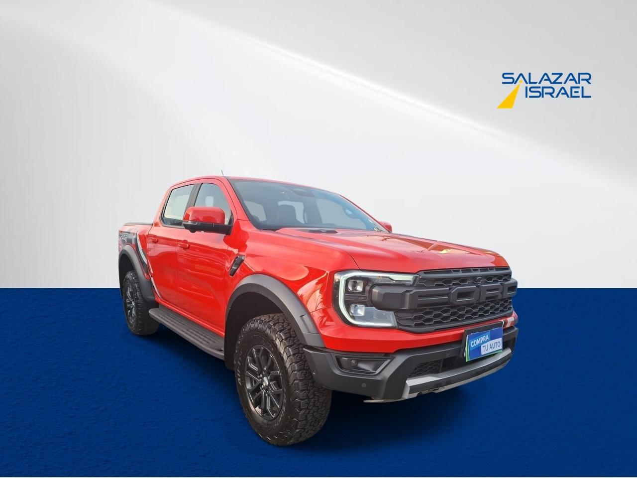 Camioneta Ford Raptor