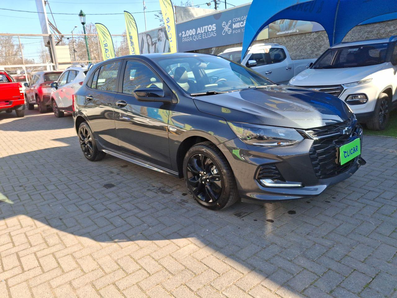 Automovil Chevrolet Onix Turbo Rs