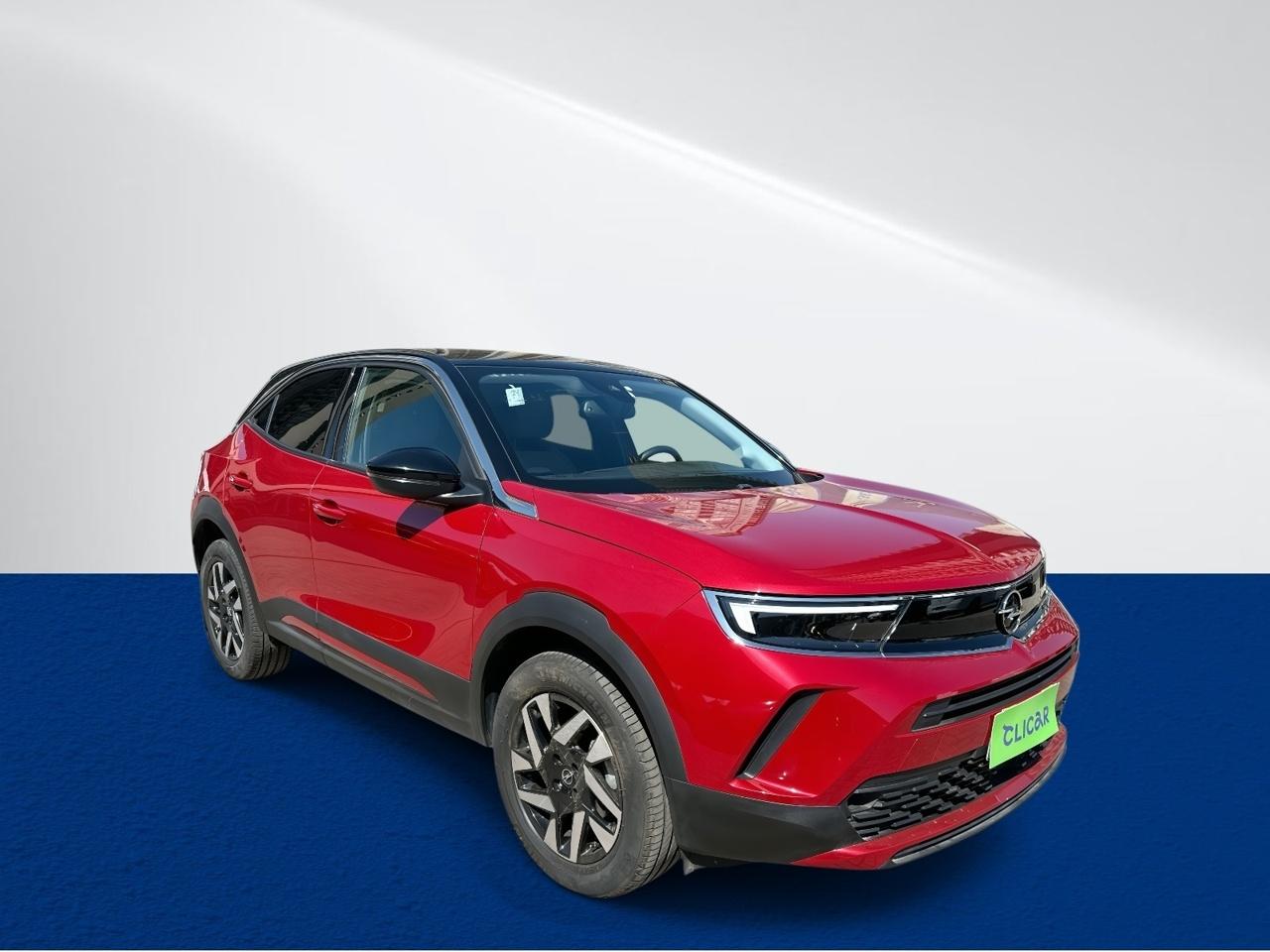 Automovil Opel Mokka