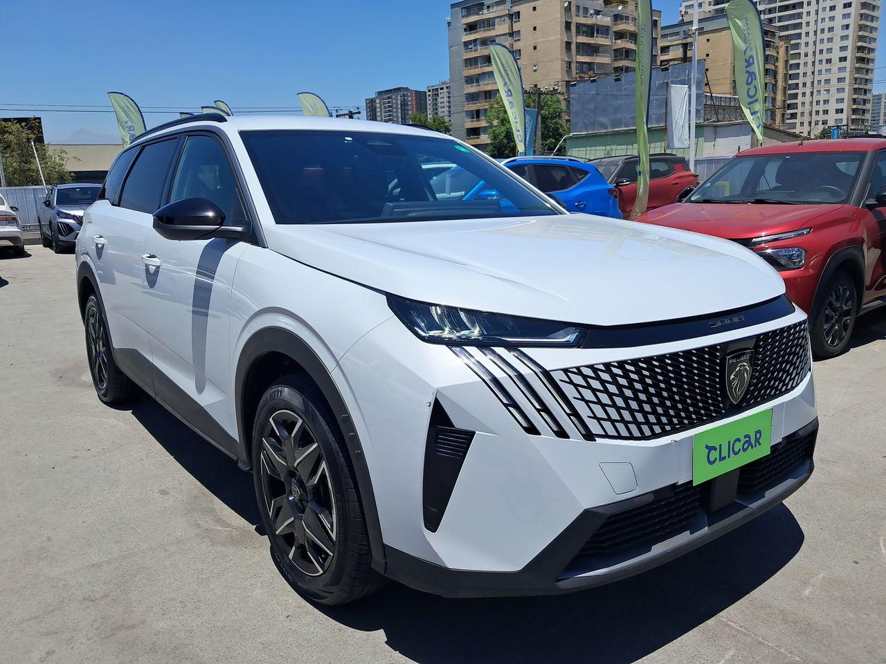 Station Wagon Peugeot 5008 Mhev