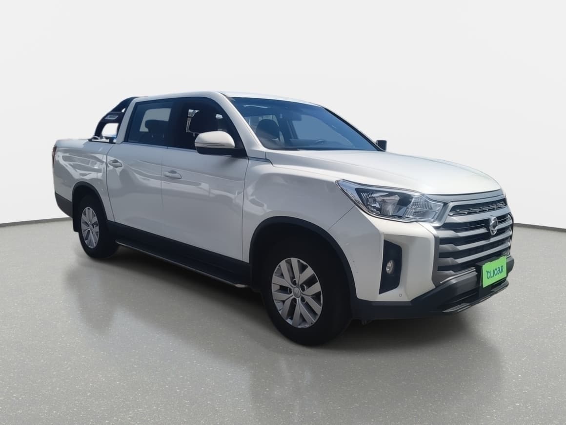 Camioneta Ssangyong Musso