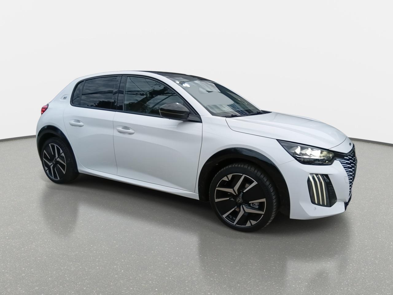 Automovil Peugeot 208
