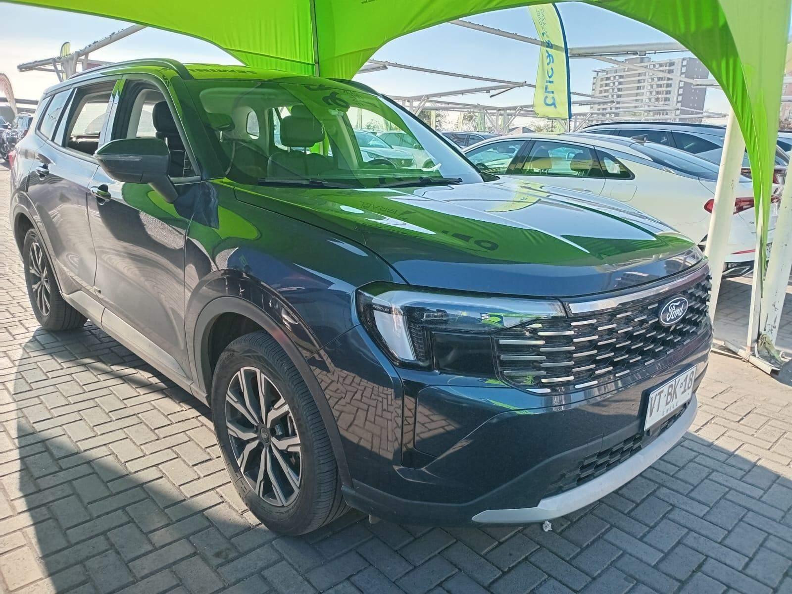 Suv Ford Territory