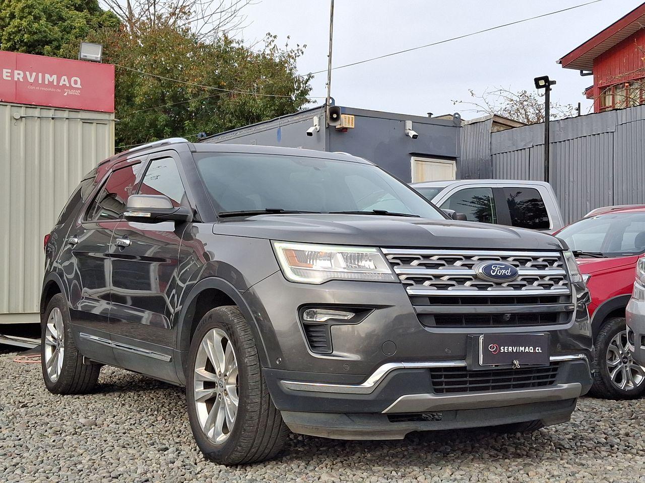 Station Wagon Ford Explorer